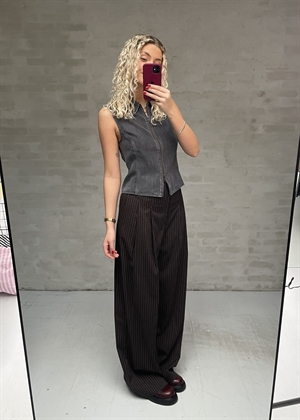 Saari top 15645 Grey Cloud Samsøe